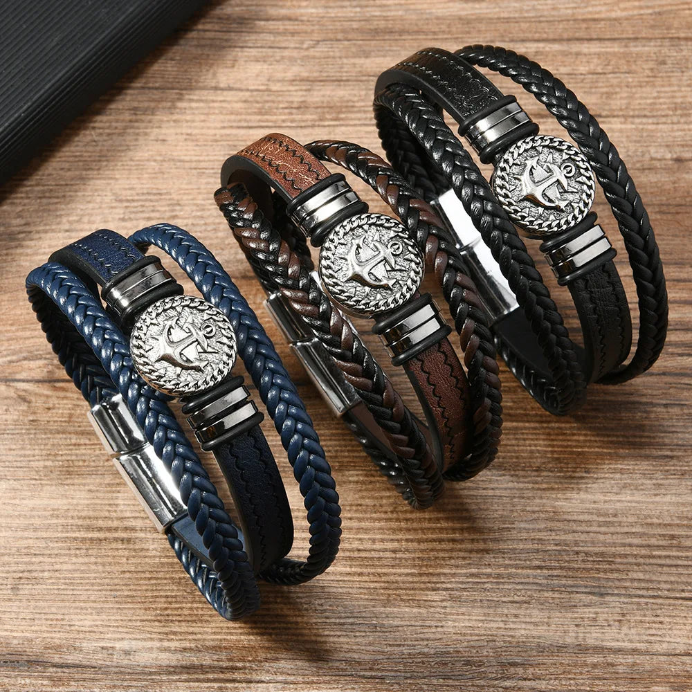 Trendy Hand Made Punk Bracelets — Swuffy