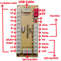 Zero Delay Arcade USB Encoder — Swuffy