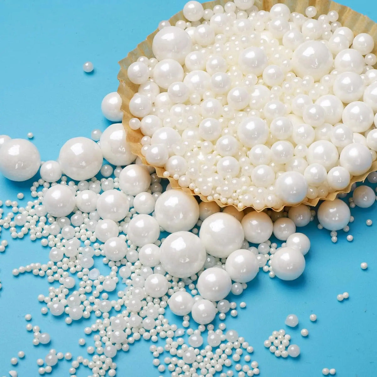 Nuvora 130G 4 58 Oz Pearl Sprinkles Mix — Nuvora