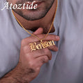 Atoztide Custom Name Necklace Stainless — Swuffy