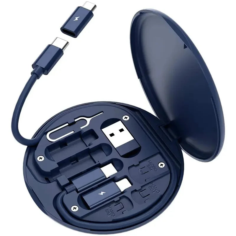 Circle Box USB Charging Adapter — Swuffy