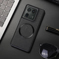 Litchi Pattern Magnetic Phone Case — Swuffy