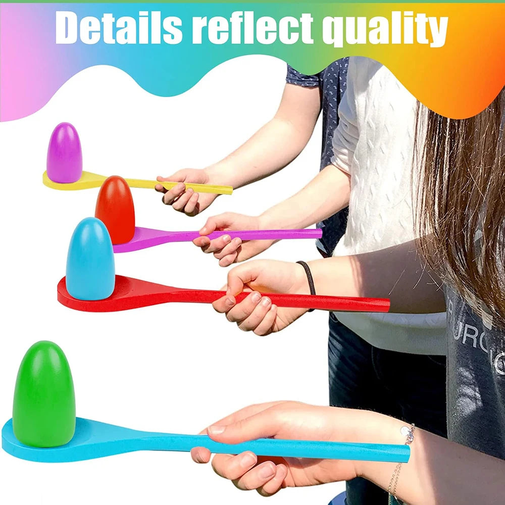 Easter Party Spoon Race Game — Swuffy