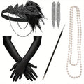 Party Retro Accessories Fringe Earrings — Swuffy