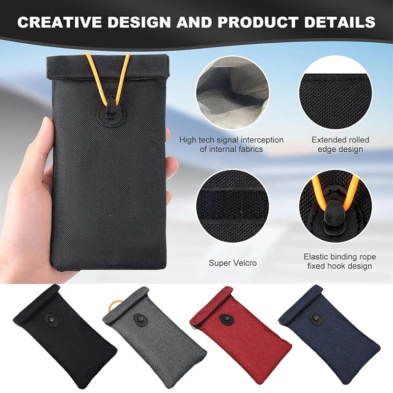 Faraday Pouch Car Keys Smartphone — Swuffy
