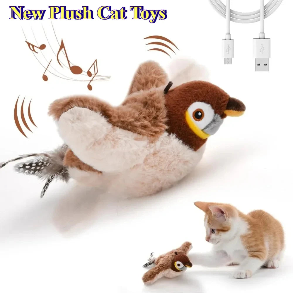 Cat Interactive Toys Catnip Electric — Swuffy