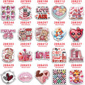 Valentine Day Acrylic Flatback Planar — Swuffy