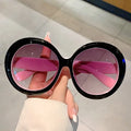 Oversized Round Big Frame Sunglasses — Swuffy
