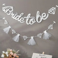 Glitter Bride Be Banner Bridal — Swuffy