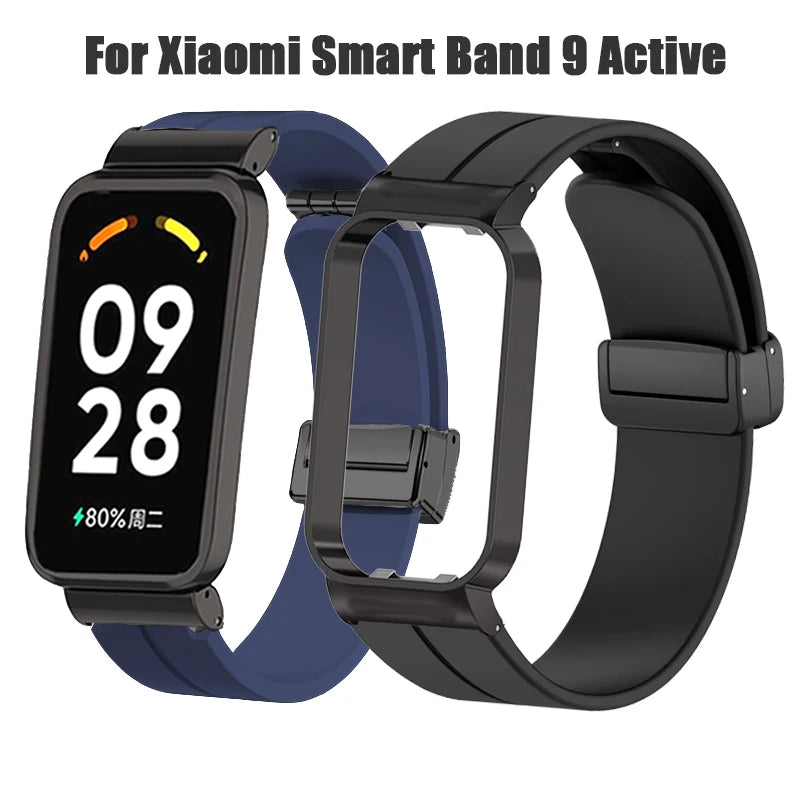 Silicone Strap Xiaomi Smart Band — Swuffy