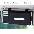 Car Sunshade Tissue Box Paper — Swuffy