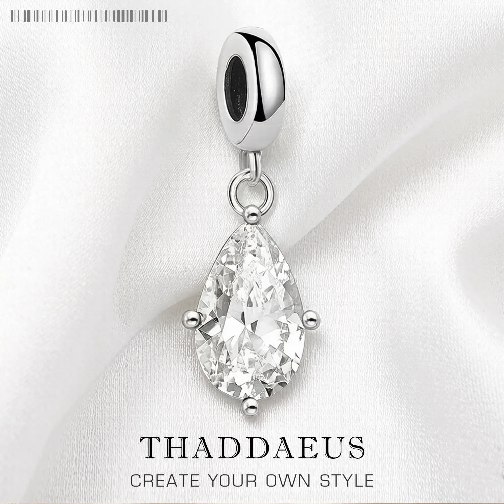 Water Drop Charm Pendant — Swuffy