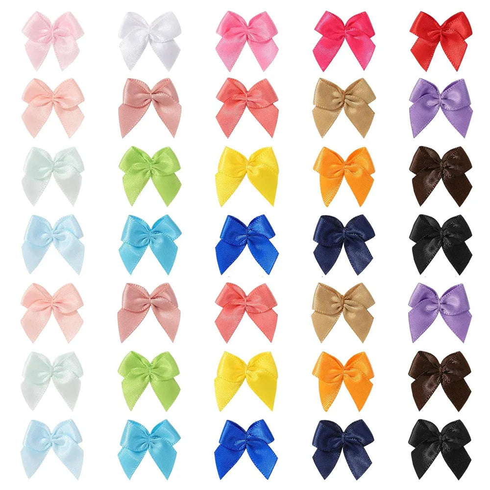Satin Ribbon Bow Polyester Ribbon — Swuffy