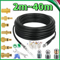 Nuvora 2- High Pressure Cleaning Machine Hose Sewer — Nuvora