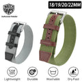 Watchdives Nylon Strap Watch Band — Swuffy