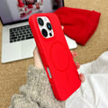 Magnetic Year Red Silicone Matte — Swuffy
