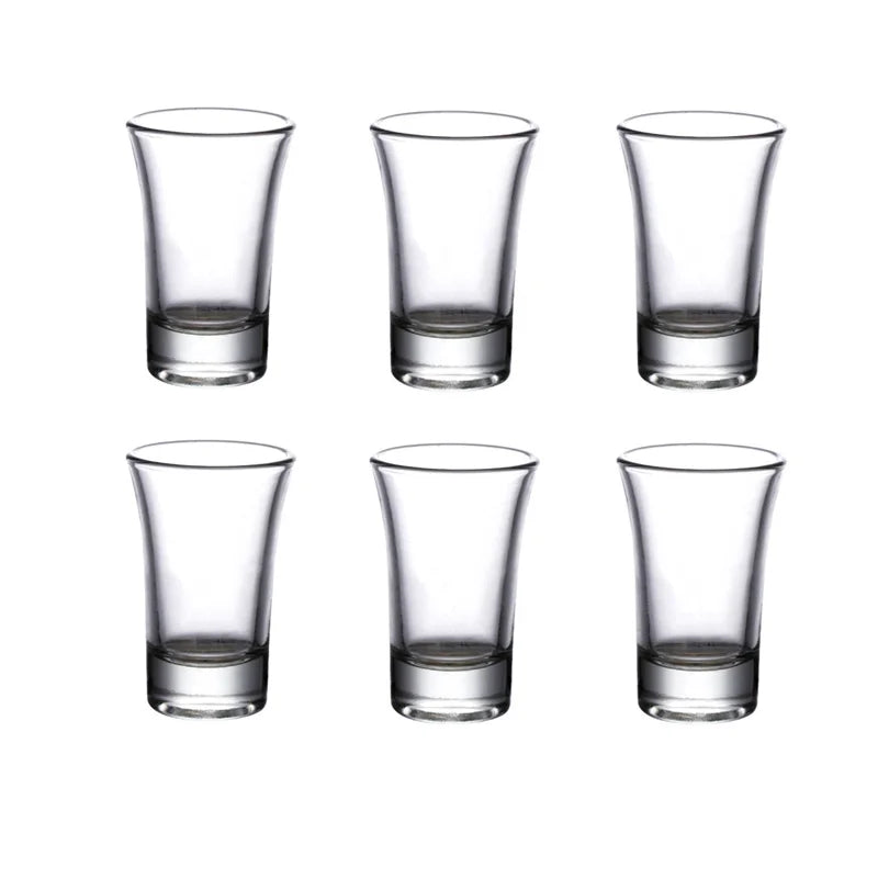 Clear Shot Glass Set — Swuffy