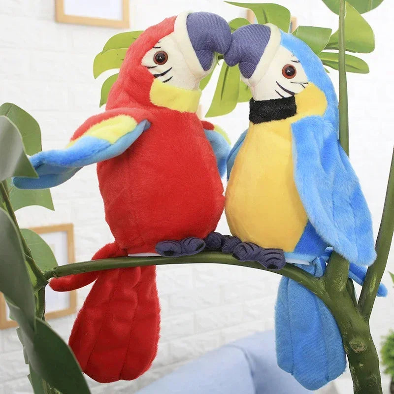 Talking Macaw Parrot Repeat What — Swuffy