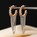Personality Exaggerated Long Earrings Shape — Swuffy
