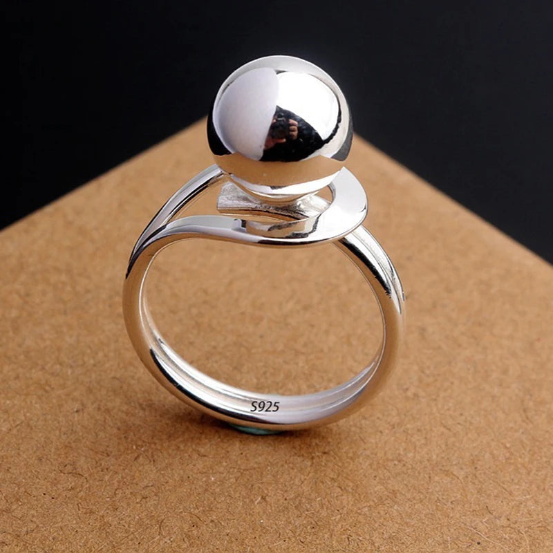 Sam Panda Sterling Silver Simple — Swuffy