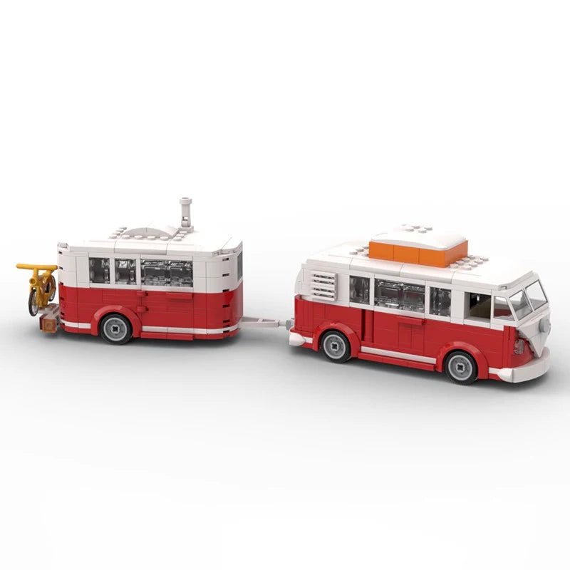 Moc Technical Car Vw Camper — Swuffy