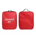 Red Safety Bag Lockout Kit — Swuffy