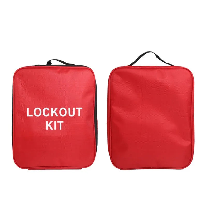 Red Safety Bag Lockout Kit — Swuffy