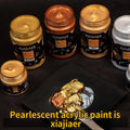 Xiajiaer Gold Acrylic Pigment Crafts — Swuffy