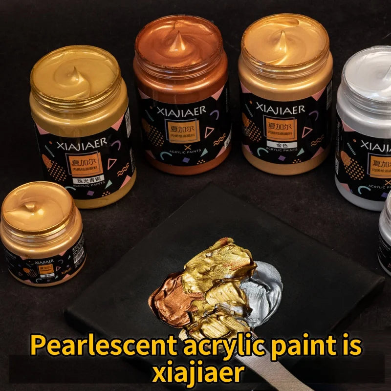 Xiajiaer Gold Acrylic Pigment Crafts — Swuffy