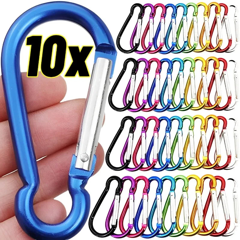 Aluminum Carabiner Key Chain Clip — Swuffy