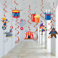 Carnival Pendant Ceiling Decorations Spiral — Swuffy