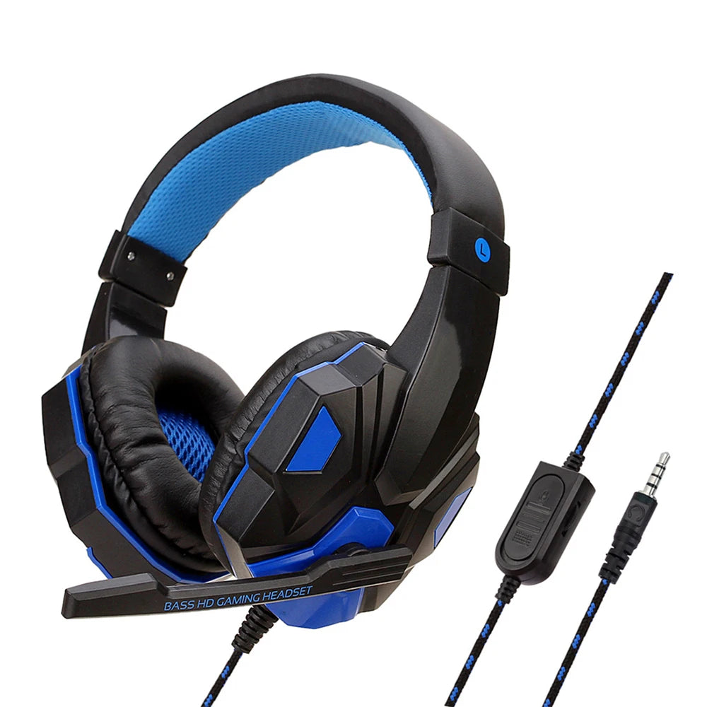 Wired Gaming Headphones Xbox Smartphone — Swuffy