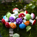 Miniatures Artificial Foam Mushroom Garden — Swuffy