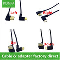 USB Down Left Right Angle — Swuffy