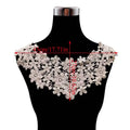 Lace Elegant Applique Neckband Collars — Swuffy