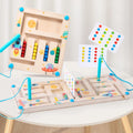 Wooden Kid Magnetic Shape Matching — Swuffy