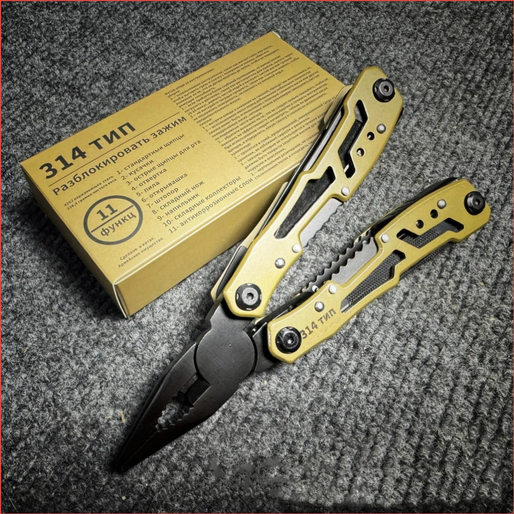 Russian Tool Pliers Outdoor Folding — Swuffy