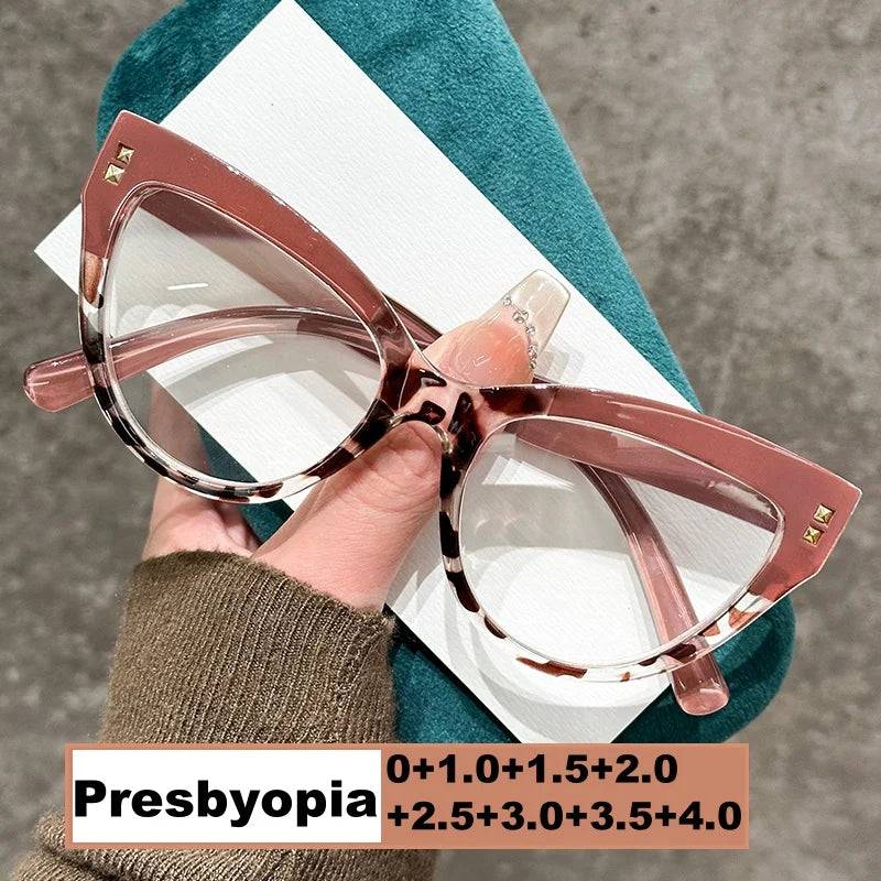 Stylish Cat Eye Reading Glasses — Swuffy