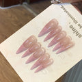 Detachable Handmade French Artificial Nail — Swuffy