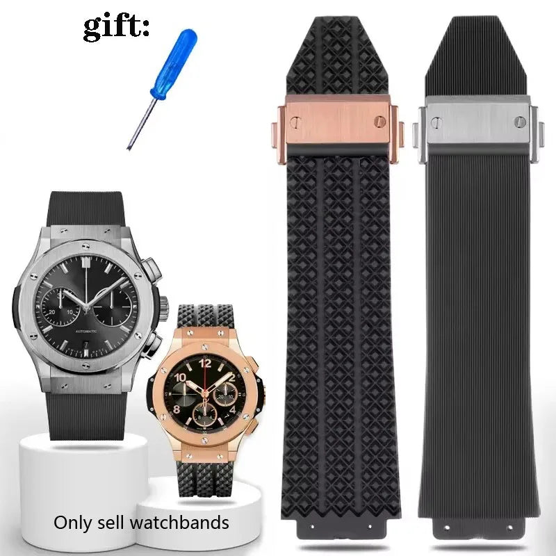 Watchbands Hublot Big Bang Silicone — Swuffy