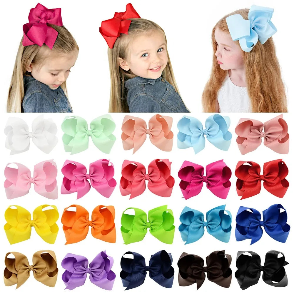 Baby Bows Inch Solid Colors — Swuffy