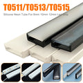 LED Silicone Neon Tube Black — Swuffy