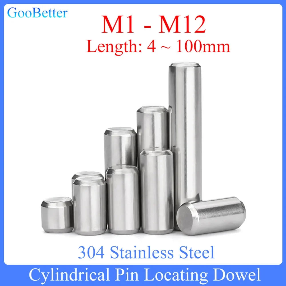 Cylindrical Pin Locating Dowel Stainless — Swuffy