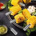Stainless Steel Corn Holders Design — Swuffy