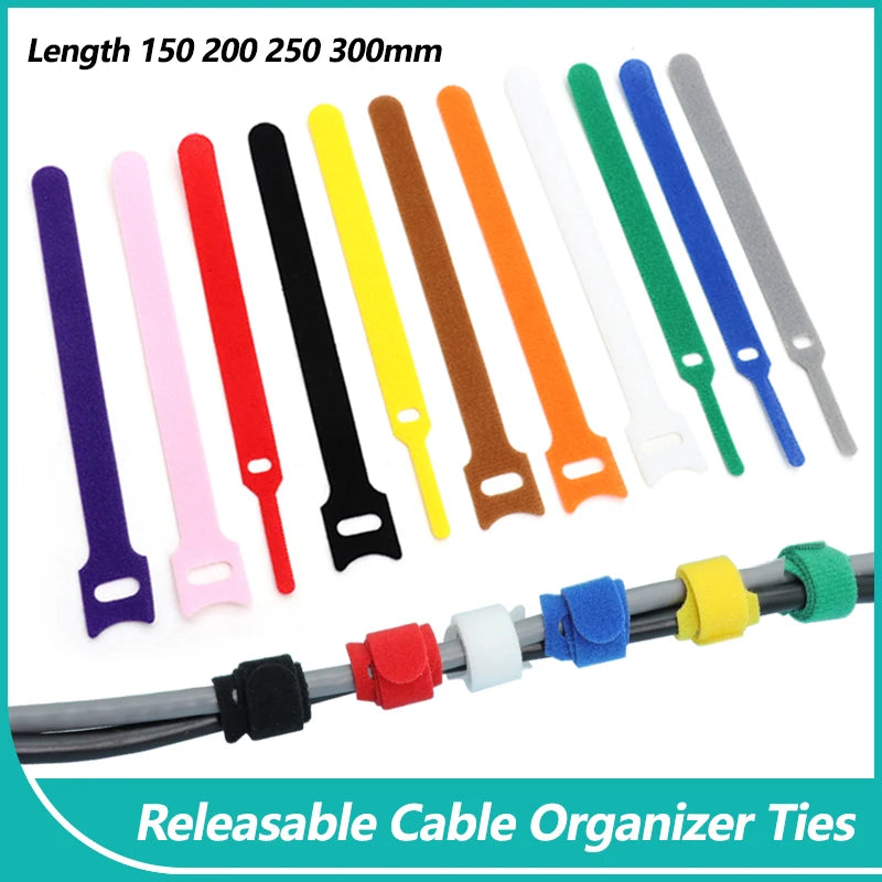 Releasable Cable Organizer Cable Management — Swuffy