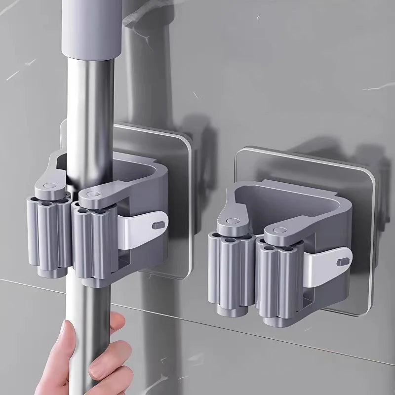 Mop Holder Self Adhesive Broom — Swuffy