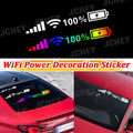 Car Windshield Stickers Signal Wifi — Swuffy
