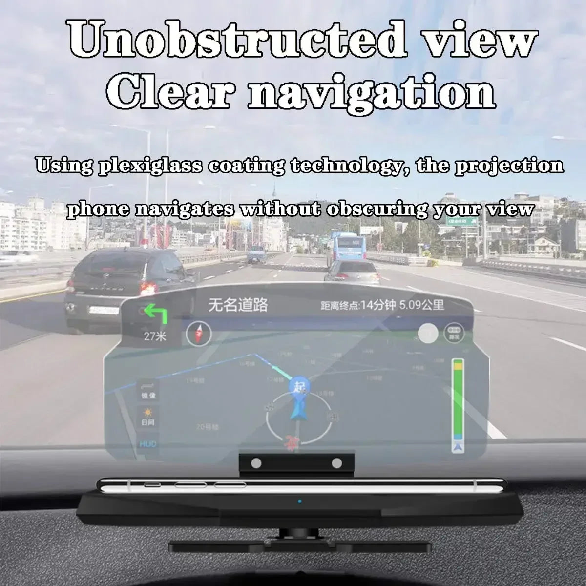Car Hud Head Up Display — Swuffy