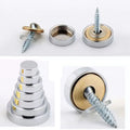Screws Decorative Cap Flat Mirror — Swuffy
