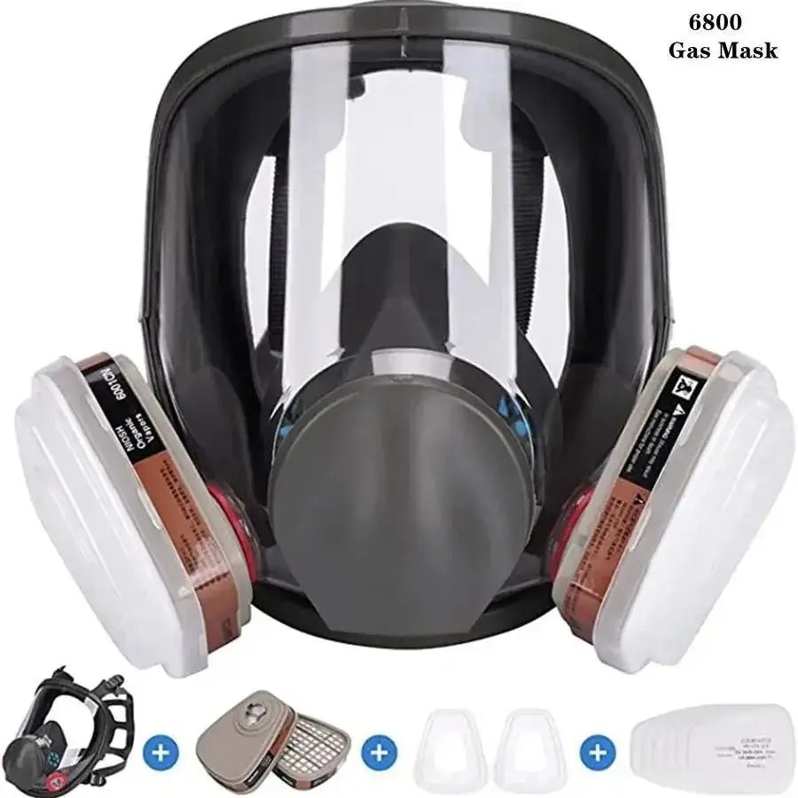 Mask Anti Fog Full Face — Swuffy
